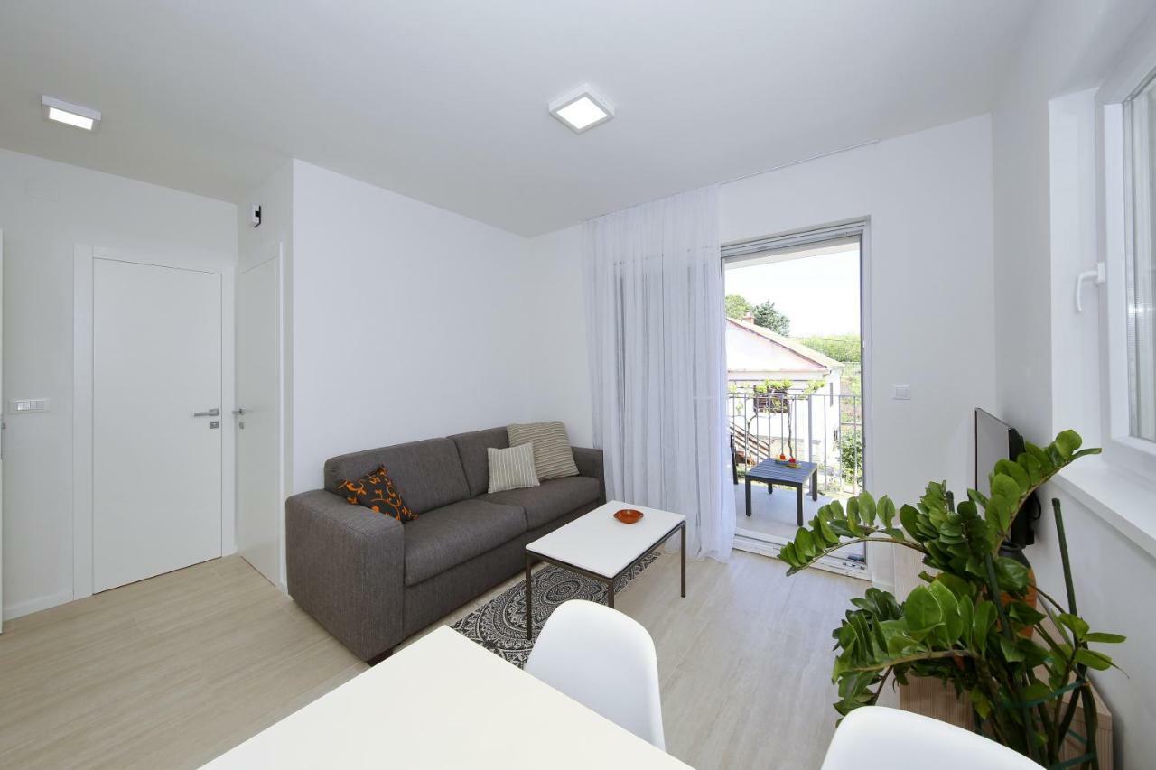 Valadar Apartments Privlaka  Zewnętrze zdjęcie