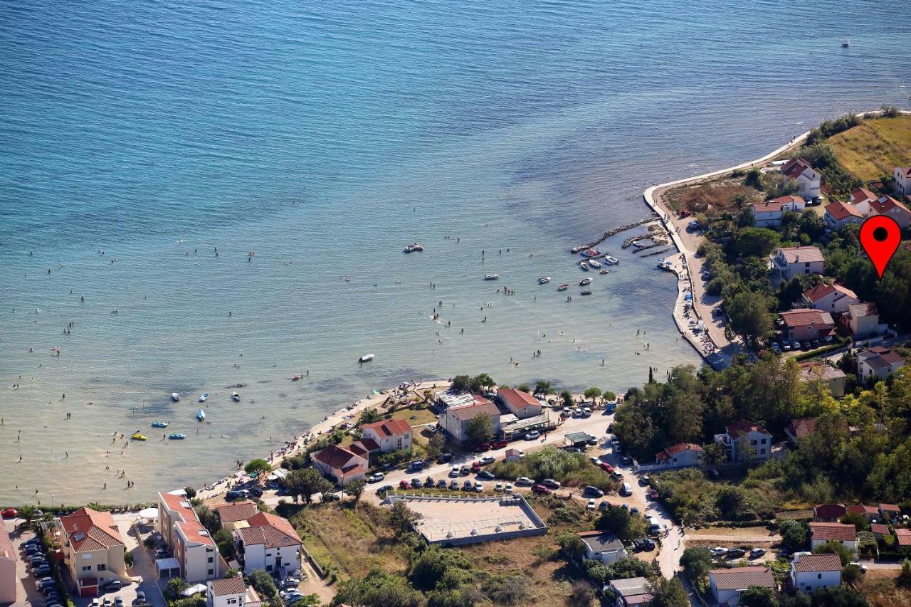 Valadar Apartments Privlaka  Zewnętrze zdjęcie
