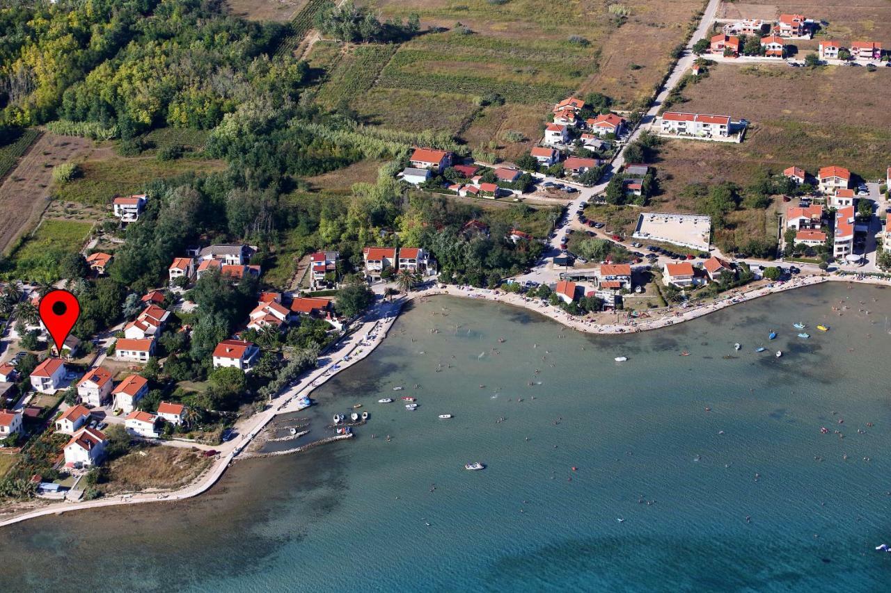 Valadar Apartments Privlaka  Zewnętrze zdjęcie